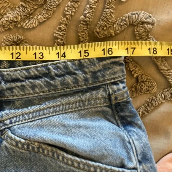 Free People Come As You Are Denim Maxi Skirt - Picture 9 of 10